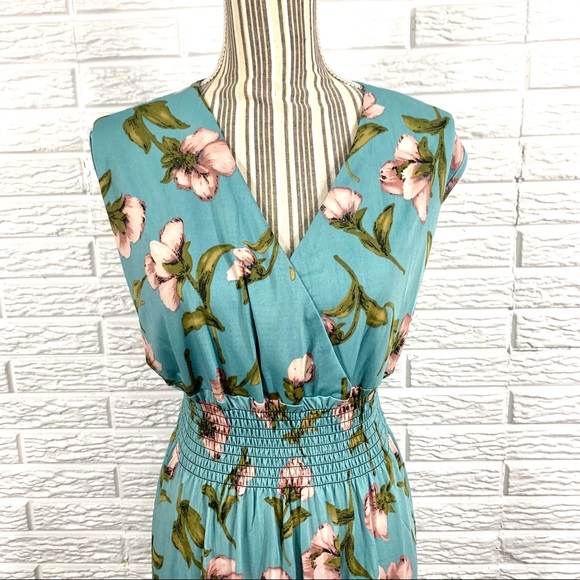 Jon & Anna Floral Empire Waist Maxi Dress - Picture 2 of 6